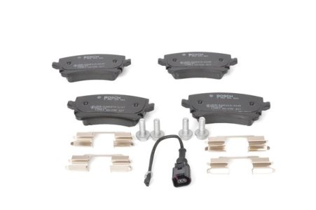 Klocki hamulcowe BOSCH 0986494583 23326177