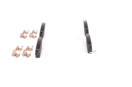 Klocki hamulcowe BOSCH 0986494584 24391162 PRZÓD