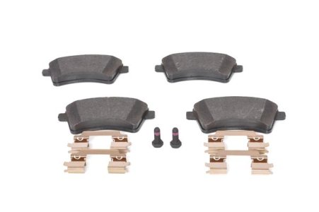 Klocki hamulcowe BOSCH 0986494612 7701209864 PRZÓD