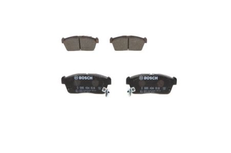 Klocki hamulcowe BOSCH 0986494618 23502160