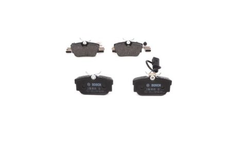 Klocki hamulcowe BOSCH 0986494619 23224165