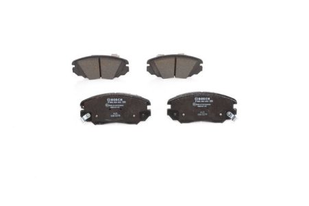 Klocki hamulcowe BOSCH 0986494632 1605236