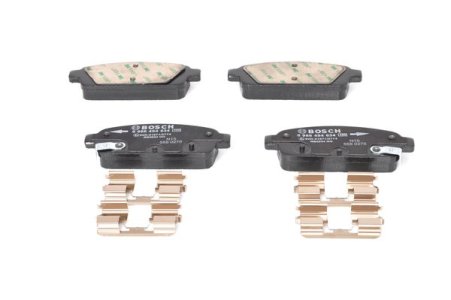 Klocki hamulcowe BOSCH 0986494634 542039