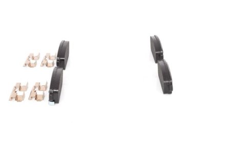 Klocki hamulcowe BOSCH 0986494634 542039