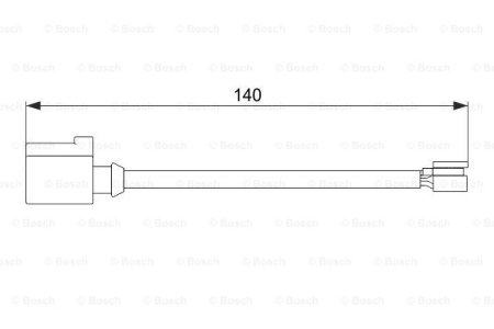 Czujnik BOSCH 1987474566 95861236550