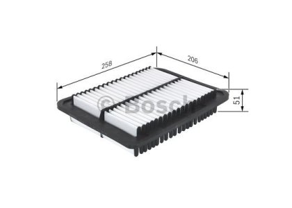 Filtr powietrza BOSCH F026400353 C25654