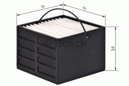 Filtr paliwa BOSCH F026402130 85125010002