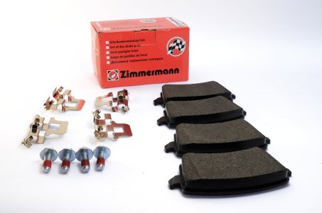 Klocki hamulcowe ZIMMERMANN 24606.175.2 8K0698451A