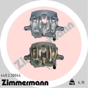 Klocki hamulcowe ZIMMERMANN 24738.200.2 7N0698151A