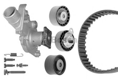 ZESTAW ROZRZĄDU (Z PASKIEM) + POMPA WODY 