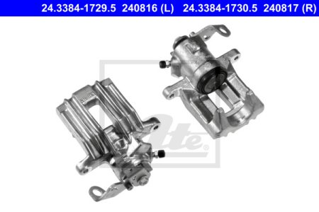Zacisk hamulcowy ATE 24338417305 1J0615424D VW GOLF IV  99-03 PT