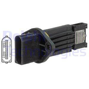 PRZEPŁYWOMIERZ POWIETRZA DELPHI AF10366 12B1 6110940048 MERCEDES