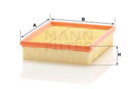 FILTR POWIETRZA MANN-FILTER C25035 FORD