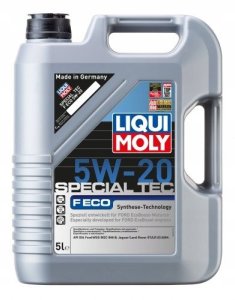 OLEJ SECIAL TEC F ECO 5W-20 5L LIQUI MOLY 3841 5W205