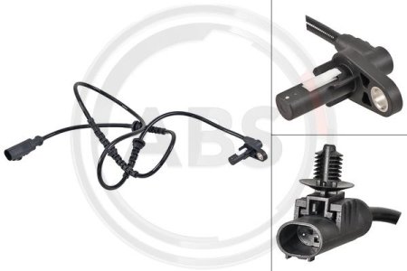 CZUJNIK ABS LANDROVER DISCOVERY  09- PRZÓD