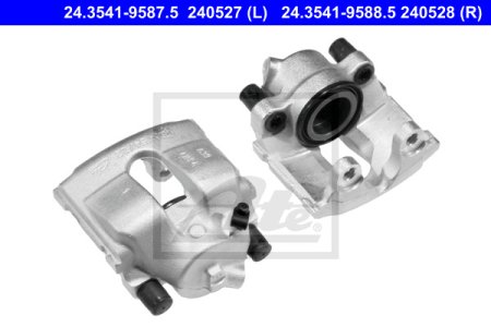 Zacisk hamulcowy ATE 24354195875 34111160351 BMW 3 E36  91-00 LP