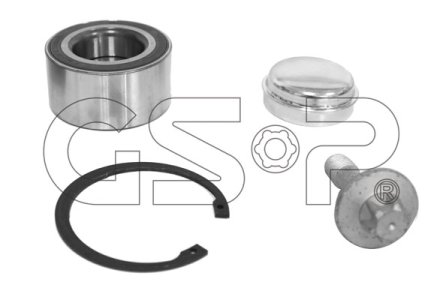 ŁOŻYSKO, ZESTAW NAPRAWCZY PIASTY BMW