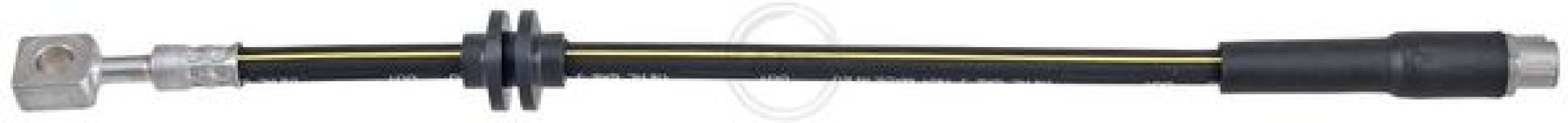 Przewód hamulcowy giętki A.B.S. SL6346 12774865 OPEL ASTRA J  09 przód