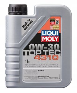 OLEJ TOP TEC 4310 0W-30 1L LIQUI MOLY 2361 0W301