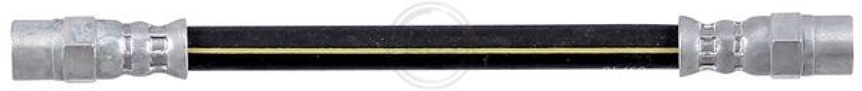 Przewód hamulcowy giętki A.B.S. SL2144 171611775 AUDI 80  76-86 TYŁ