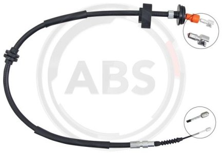 Linka hamulca ręcznego A.B.S. K15032 34436772104 BMW X5 E70  06-13 tył