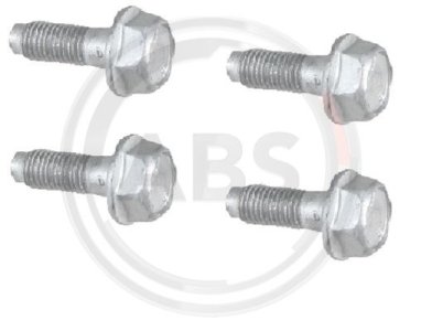 Zestaw montażowy klocków hamulcowych A.B.S. 2015Q 77367214 FIAT 500X  14