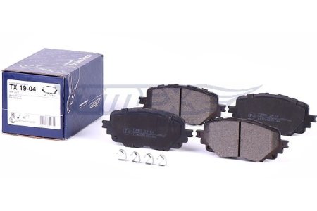 KLOCKI HAMULC. MAZDA MX-5  15- PRZÓD