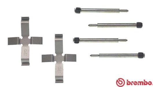 ZEST. MONTAŻOWY KLOCKÓW HAMULC.