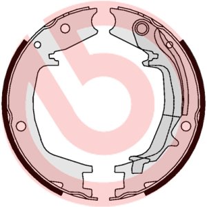 Szczęki hamulcowe BREMBO S30527 5835026A10