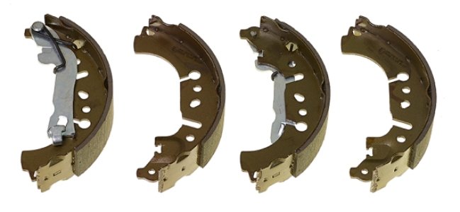 Szczęki hamulcowe BREMBO S23580 77367099