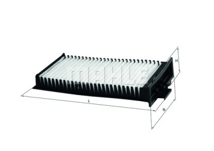 FILTR POWIETRZA KABINOWY CI C5 1.8 16V-2