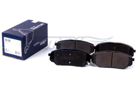 KLOCKI HAMULC. KIA SORENTO  15- PRZÓD