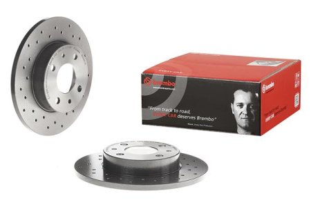 Tarcza hamulcowa BREMBO 08.5085.1X 46403960
