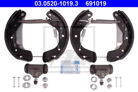 Szczęki hamulcowe ATE 03-0520-1019-3 GSK1622