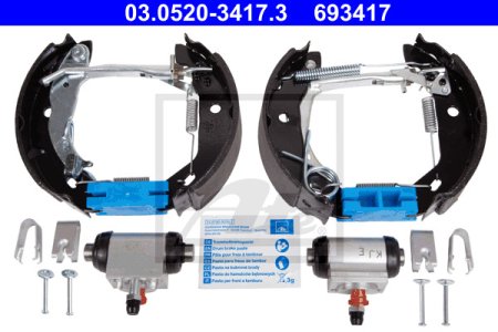 Szczęki hamulcowe ATE 03-0520-3417-3 GSK1557