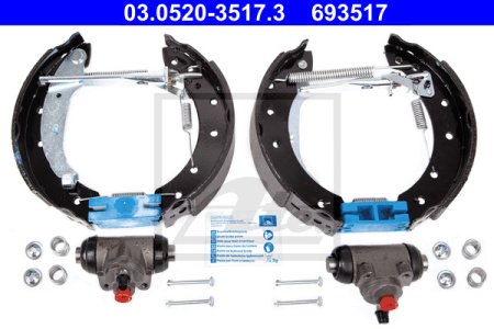 Szczęki hamulcowe ATE 03-0520-3517-3 6001547627