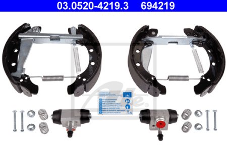 Szczęki hamulcowe ATE 03-0520-4219-3 1H0685511AX