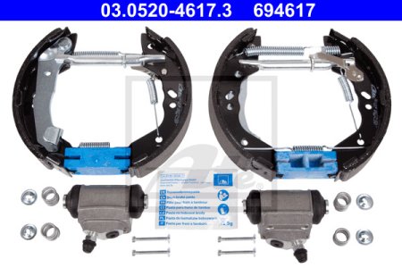 Szczęki hamulcowe ATE 03-0520-4617-3 