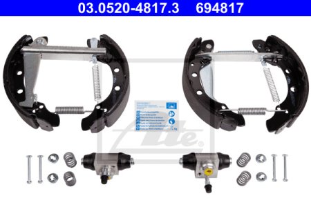 Szczęki hamulcowe ATE 03-0520-4817-3 