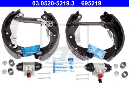 Szczęki hamulcowe ATE 03-0520-5219-3 1515054