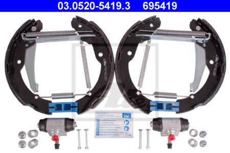 Szczęki hamulcowe ATE 03-0520-5419-3 GSK1405