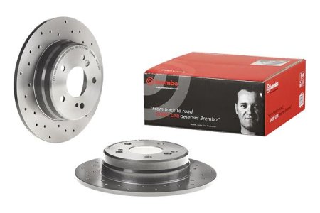 Tarcza hamulcowa BREMBO 08.5178.3X 2104230412