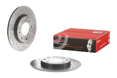 Tarcza hamulcowa BREMBO 08.5334.1X 4246G6