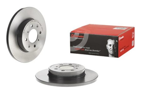 Tarcza hamulcowa BREMBO 08.6918.11 GBD90841
