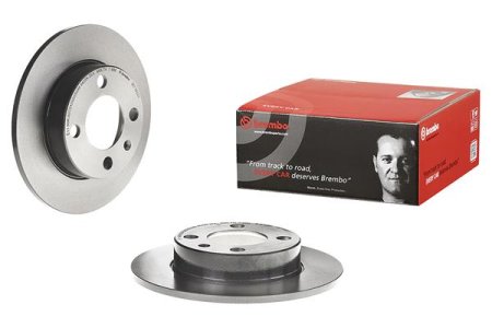 Tarcza hamulcowa BREMBO 08.7165.21 6N0615601A