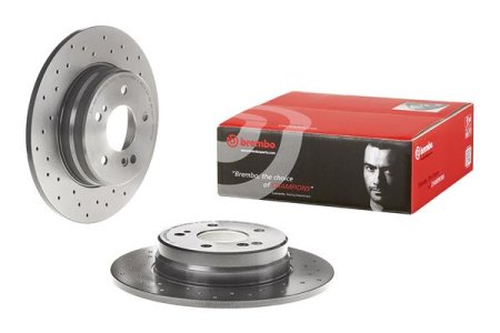 Tarcza hamulcowa BREMBO 08.7211.2X 2104230312