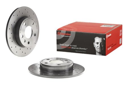 Tarcza hamulcowa BREMBO 08.7627.1X 0569109