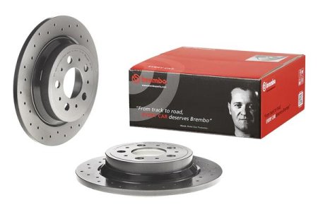 Tarcza hamulcowa BREMBO 08.7765.1X 9434167