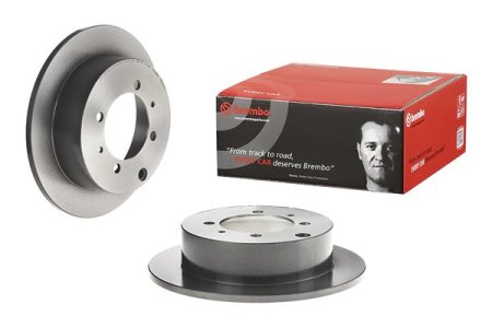 Tarcza hamulcowa BREMBO 08.8316.11 MB668083