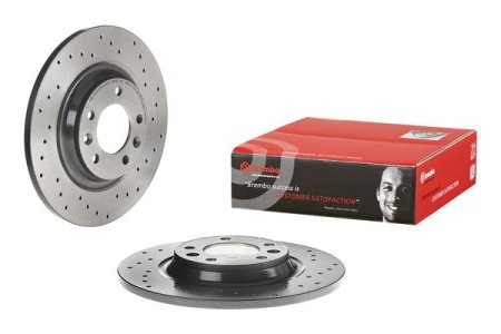 Tarcza hamulcowa BREMBO 08.8682.1X 4246P9